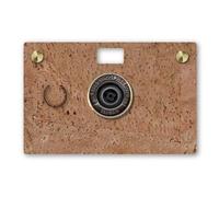 Paper Shoot Pacchetto fotocamera - Custodia in sughero Pianura