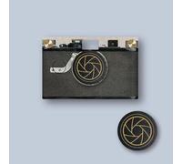 Paper Shoot Tappo magnetico per l'obiettivo Apertura