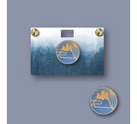 Paper Shoot Tappo magnetico per l'obiettivo Fuji