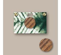 Paper Shoot Tappo magnetico per l'obiettivo Legno