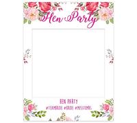 Paper Themes Cornice per Selfie e Decorazioni per Addio al Nubilato, Matrimoni e Compleanni, per Post su Instagram o Facebook, 535 x 710 mm, in Corex Rigido - Blush, Colore, AMSFH001