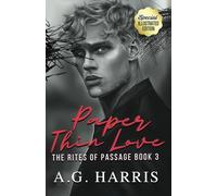 Paper Thin Love: A Dark College Romance Series, Enemies-to-Lovers, Secret Society.: 3