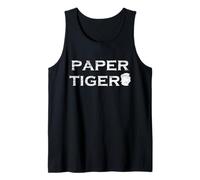 Paper Tiger 8647 86 47 - Maglietta classica vintage retrò Canotta