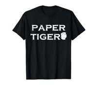 Paper Tiger 8647 86 47 - Maglietta classica vintage retrò Maglietta
