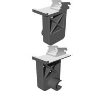 Paper Towel Holder Compatible with Wall Control Pegboard Vertical Storage Mount