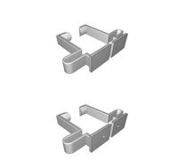 Paper Towel Holder Wall Mount with Adjustable Tension No Assembly Required