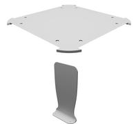 Paper Towel Holder with Non-Slip Base - Kitchen Organizer Modern Design