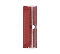 Paper Trimmer - Safe Precision Guillotine, Portable Cutting Tool | Accurate Scrapbook Machine, Lightweight Photo Slicer | Durable Craft Device, Straight Edge Blade for Coupon Card Tag Label Project