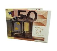 Paper wallet 50 Euro - Portafoglio 50 Euro