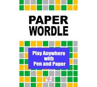 Paper Wordle: Play Anywhere with Pen and Paper