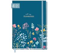 paper&you® Agenda A5 per appunti e password "Happy Flower"