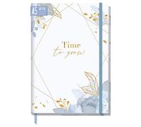 paper&you® Dotted Journal punteggiato A5 con elastico [Tempo di crescere] 156 pagine - taccuino a punti, diario - sostenibile e rispettoso del clima