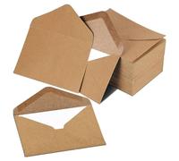 Paper24-100 buste in carta kraft formato C6 - 162 x 114 mm