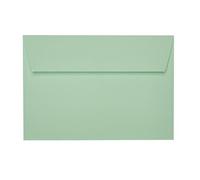 Paper24 - 1000 buste per lettere, formato B6 - (125 x 176 mm), carta da 120 g, perfette per occasioni speciali, colore verde chiaro