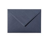 Paper24 25 buste da 140 x 190 mm, blu scuro