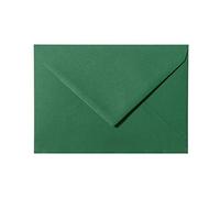 Paper24 25 buste da 140 x 190 mm, verde scuro