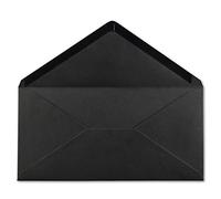 Paper24 - 25 buste formato DIN lungo, 22 x 11 cm, 120 g/m², con chiusura a umido, senza finestra, ideali per Natale, biglietti di auguri, inviti del vostro agente Glüxx