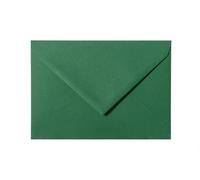 Paper24 - 25 buste per lettere, formato DIN C5, 162 x 229 mm, carta da 120 g, per occasioni speciali, colore verde scuro