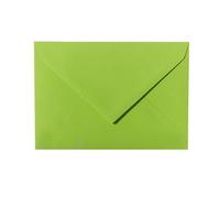 Paper24 - 25 buste per lettere, formato DIN C5 - (162 x 229 mm), carta da 120 g, per occasioni speciali, verde erba