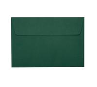 Paper24 - 75 buste per lettere, formato B6 - (125 x 176 mm), carta da 120 g, perfette per le occasioni speciali in verde scuro