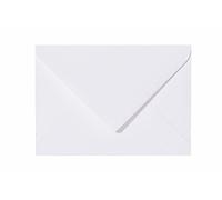 Paper24 - 75 buste per lettere, formato DIN C5 - (162 x 229 mm), carta da 120 g, per occasioni speciali, colore bianco
