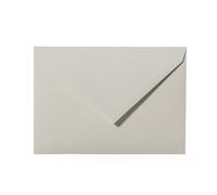Paper24 - 75 buste per lettere, formato DIN C5 - (162 x 229 mm), carta da 120 g, per occasioni speciali, colore grigio