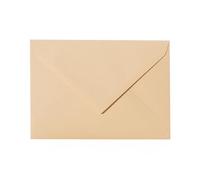 Paper24 - 75 buste per lettere, formato DIN C5 - (162 x 229 mm), carta da 120 g, per occasioni speciali in cammello