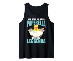 Papera di Gomma Rubber Duck Sono Una Leggenda Canotta