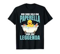 Papera di Gomma Rubber Duck Sono Una Leggenda Maglietta