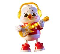Papera Giocattolo Musicale Luminosa per Bambini con Design a Chitarra