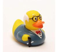 Papera in gomma nonno - Anatra