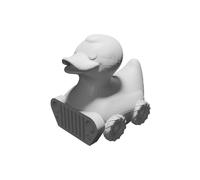 Papera Jeep con Griglia 7 Slot per Gioco DuckDuckJeep Figura Stampata