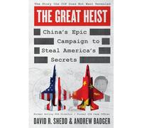 Paperback book for The Great Heist by David R. Shedd & Andrew Badger