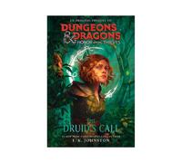 PAPERBACK Dungeons and Dragons Honor Among Thieves the Druids Call Book 304