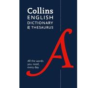 Paperback English Dictionary and Thesaurus Essential (Tascabile)