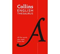 Paperback English Thesaurus Essential (Tascabile) Collins Essential