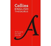 Paperback English Thesaurus Essential (Tascabile) Collins Essential