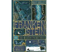 Paperback for the Great Fall or Halloween Read Frankenstein book by Mary Shelly