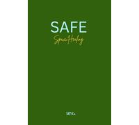 Paperback Journal Lined Notebook: Color Green Safe Space Healing YouTube Channel Theme Cover