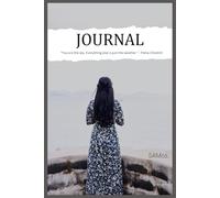 Paperback Journal Lined Notebook: Dark Grey Motivational Theme with Inspirational Quote