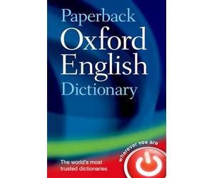 Paperback Oxford English Dictionary [Lingua inglese]
