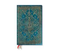 Paperblanks 2025-2026 Azure Equinoxe 18-Month Planner Flexis Maxi Vertical Elast