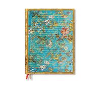 Paperblanks 2025-2026 Jane Austen, Persuasion Embellished Manuscripts Collection 18-Month Planner Flexis Ultra Vertical Elastic Band 224 Pg 80 GSM