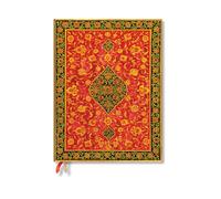 Paperblanks 2025-2026 Layla Persian Poetry 18-Month Planner Ultra Vertical Elastic Band 208 Pg 80 GSM