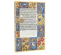 Paperblanks | 2025 Libro d'Ore Spinola | Antica Miniatura | 12 Mesi | Maxi | Orizzontale | Chiusura con Fascia Elastica | 160 Pg | 100 GSM