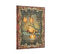 Paperblanks | 2025 Libro d'Ore Spinola | Antica Miniatura | 12 Mesi | Maxi | Verticale | Chiusura con Fascia Elastica | 160 Pg | 100 GSM