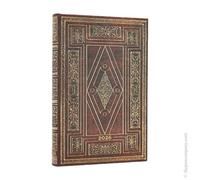 Paperblanks 2026 12-Mesi Primo Folio Settimanale Mini Verso Diario Rigido