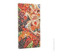 Paperblanks 2026 12-Month Gaudi ’S Settimana per Vedere Slim Orizzontale Rigido