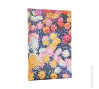 Paperblanks 2026 Agenda Settimanale Maxi Verticale Duro Monet Crisantemi