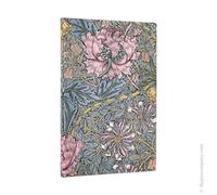 Paperblanks 2026 12-Month Morris Rosa Caprifoglio Settimanale Maxi Orizzontale